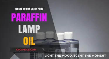 Best Sources for Ultra Pure Paraffin Lamp Oil: A Comprehensive Guide