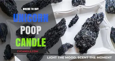 Where to Find and Buy Magical Unicorn Poop Candles Online