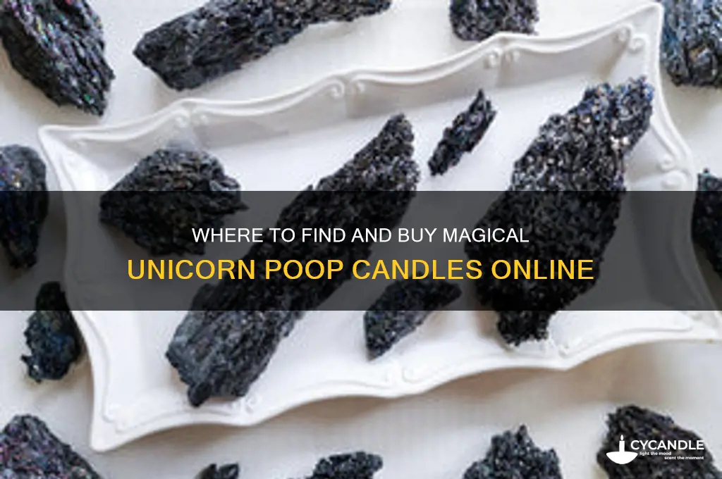 where to buy unicorn poop candle