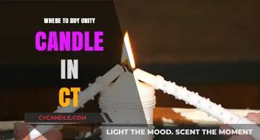 Find the Perfect Unity Candle in Connecticut: Top Local Shops
