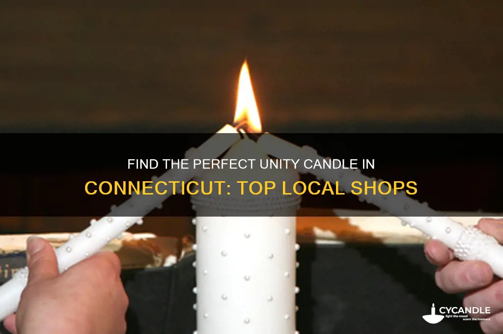where to buy unity candle in ct