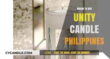 Best Places to Buy Unity Candles in the Philippines