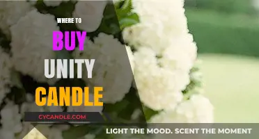 Best Places to Purchase Unity Candles for Your Wedding Ceremony