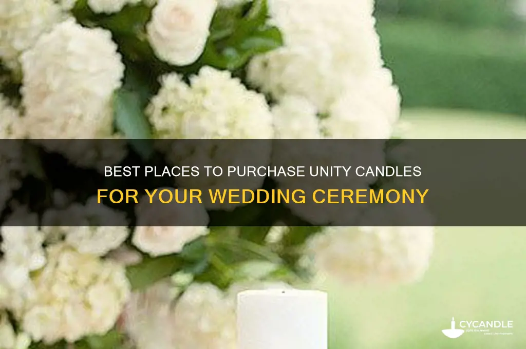 where to buy unity candle