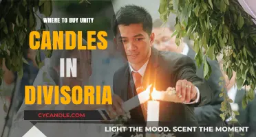 Best Places to Buy Unity Candles in Divisoria: A Shopper's Guide