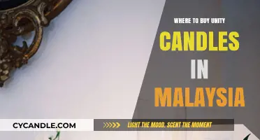 Best Places to Purchase Unity Candles in Malaysia