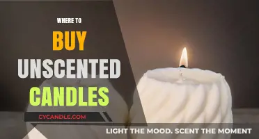 Best Places to Buy High-Quality Unscented Candles Online & In-Store