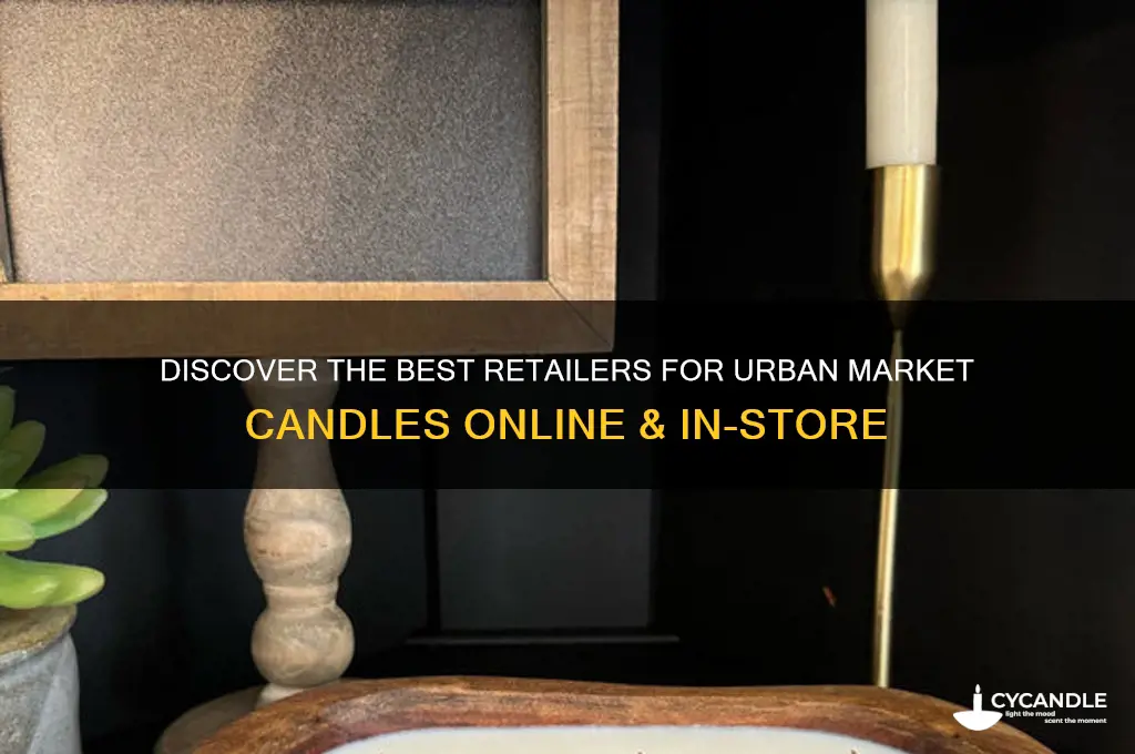where to buy urban market candles