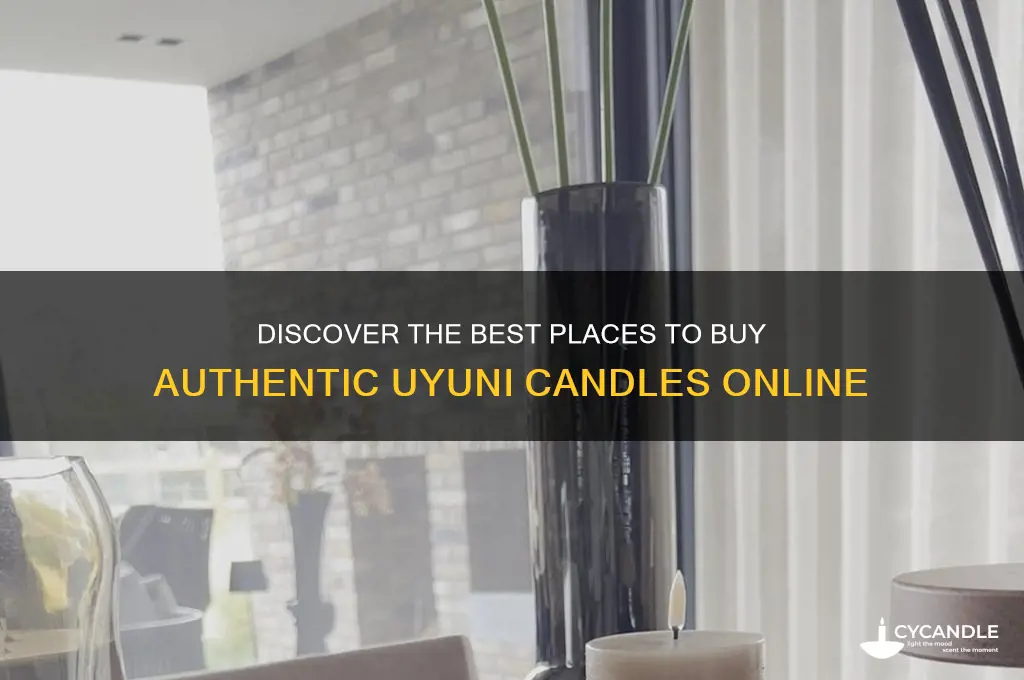where to buy uyuni candles