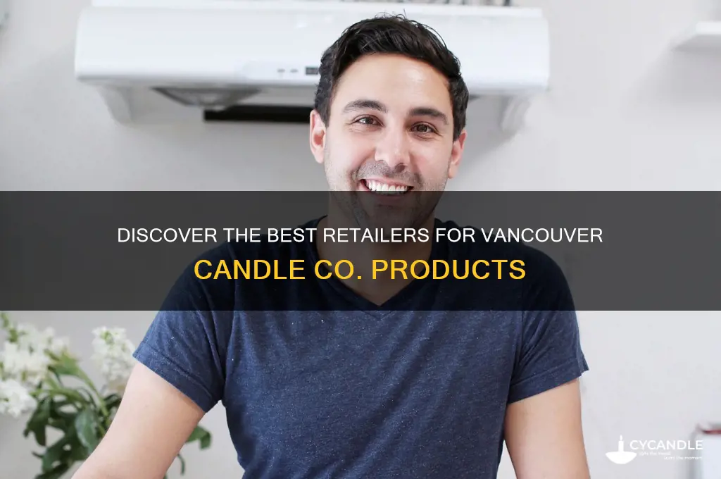 where to buy vancouver candle co