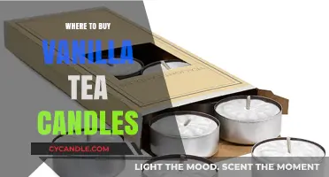 Best Places to Purchase Vanilla Tea Candles for a Cozy Home
