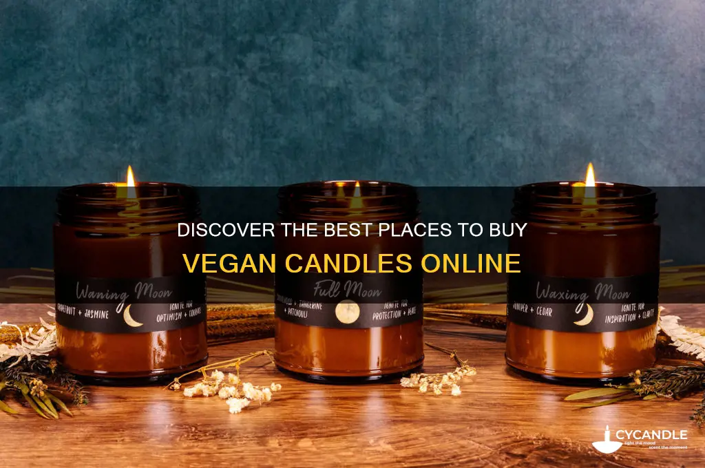where to buy vegan candles