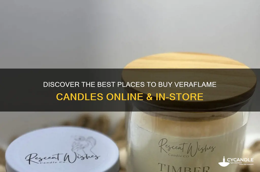 where to buy veraflame candles
