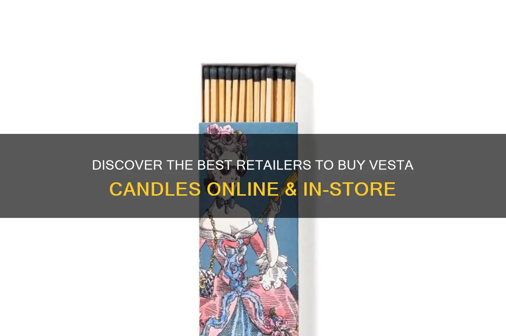 where to buy vesta candles