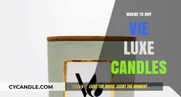 Discover the Best Retailers to Buy Vie Luxe Candles Online