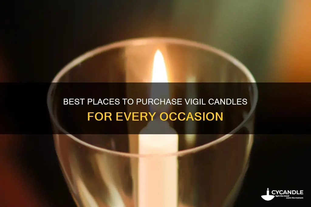 where to buy vigil candles