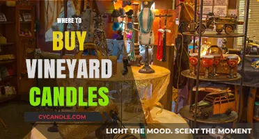 Discover the Best Retailers to Buy Vineyard Candles Online