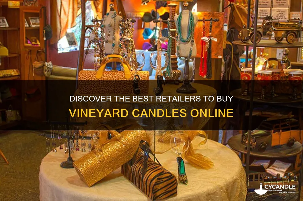 where to buy vineyard candles