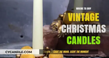 Discover Unique Vintage Christmas Candles: Top Shopping Destinations