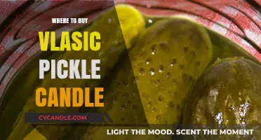 Where to Find the Vlasic Pickle Scented Candle: A Guide