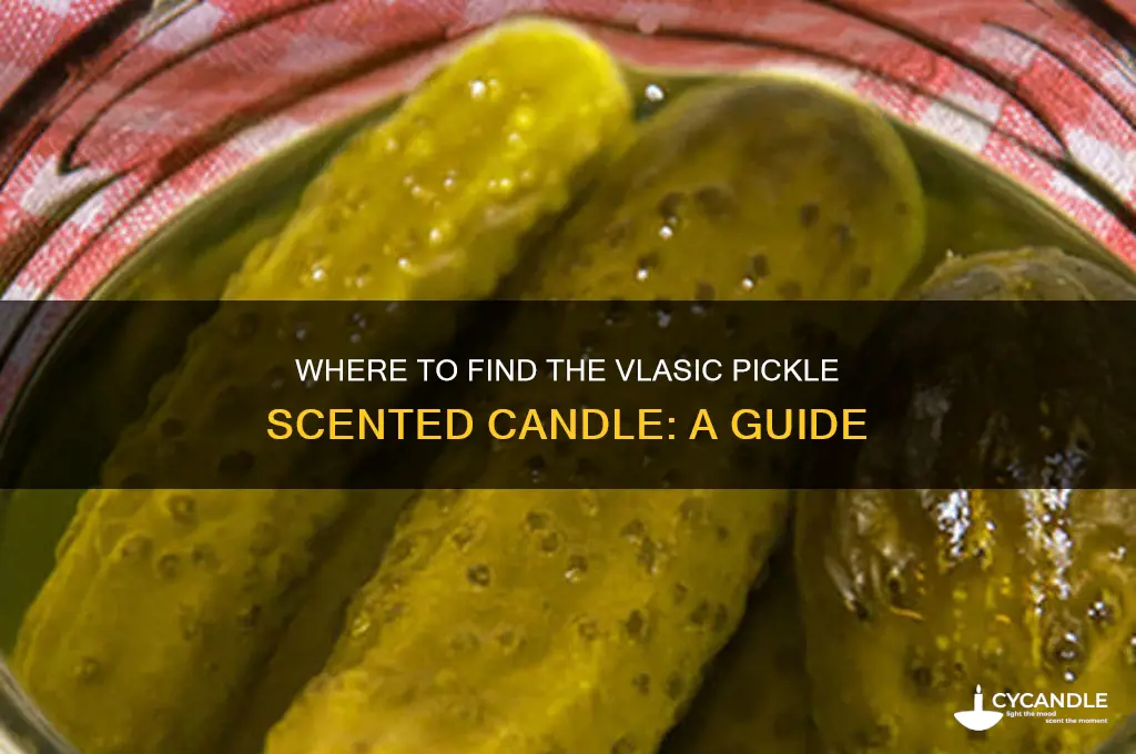 where to buy vlasic pickle candle