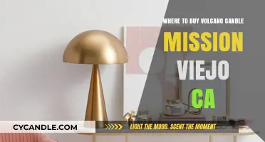 Discover the Best Spots to Buy Volcano Candles in Mission Viejo, CA