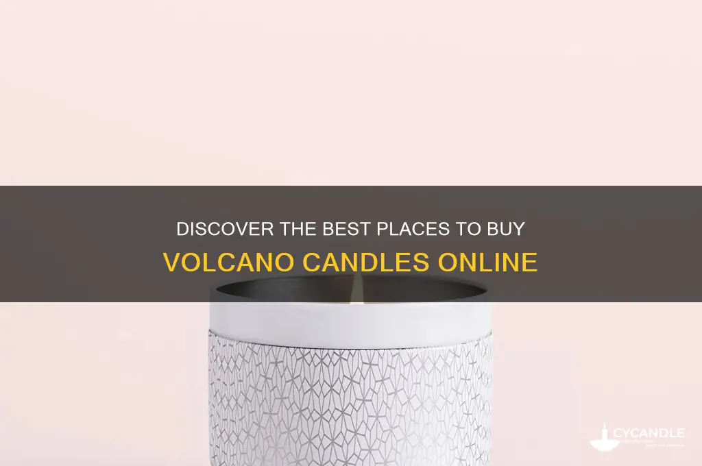 where to buy volcano candle