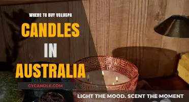 Discover Voluspa Candles: Top Australian Retailers and Online Stores