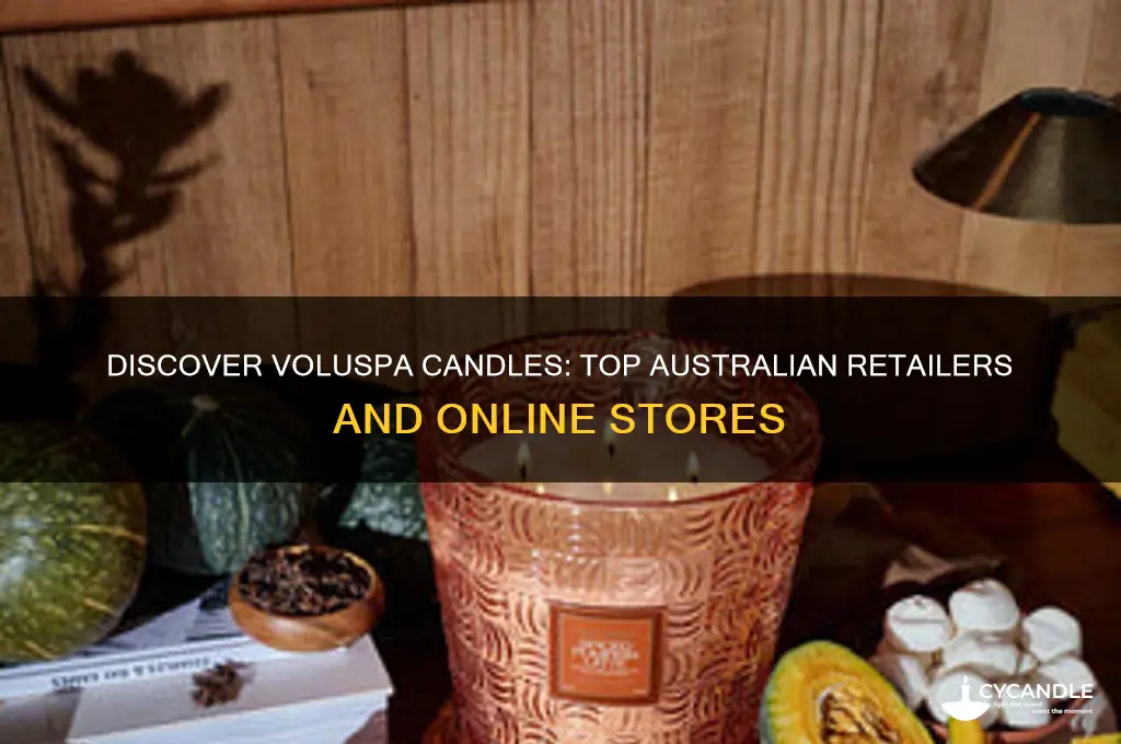 where to buy voluspa candles in australia