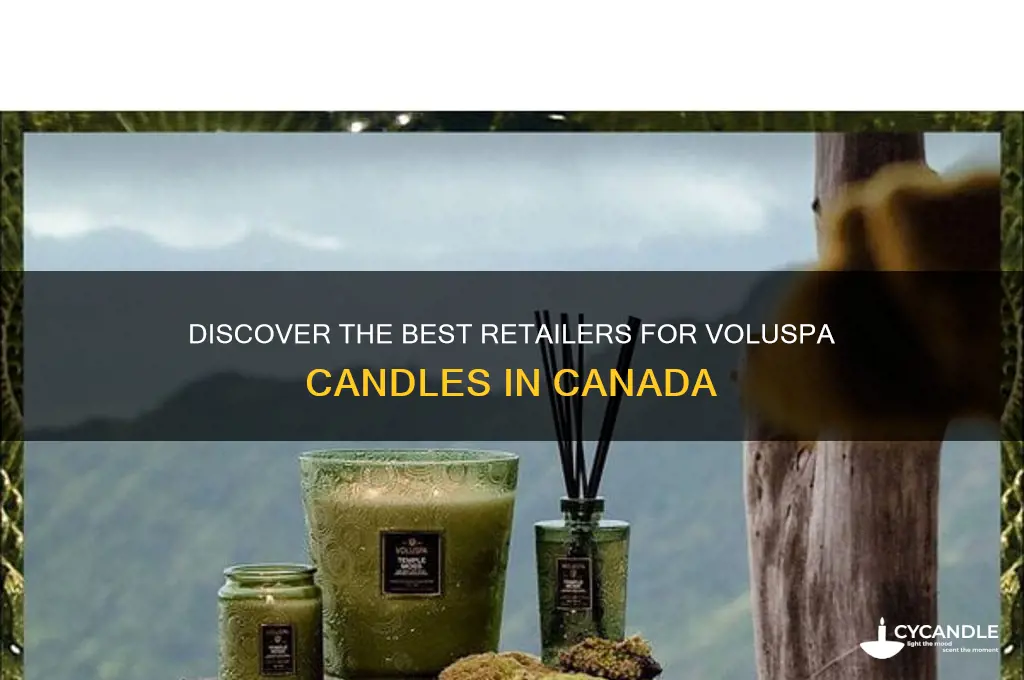 where to buy voluspa candles in canada