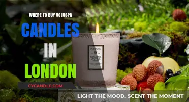 Discover the Best Shops to Buy Voluspa Candles in London