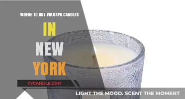 Discover Voluspa Candles: Top Retailers in New York City