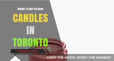 Where to Buy Voluspa Candles in Toronto: Top Retailers Guide