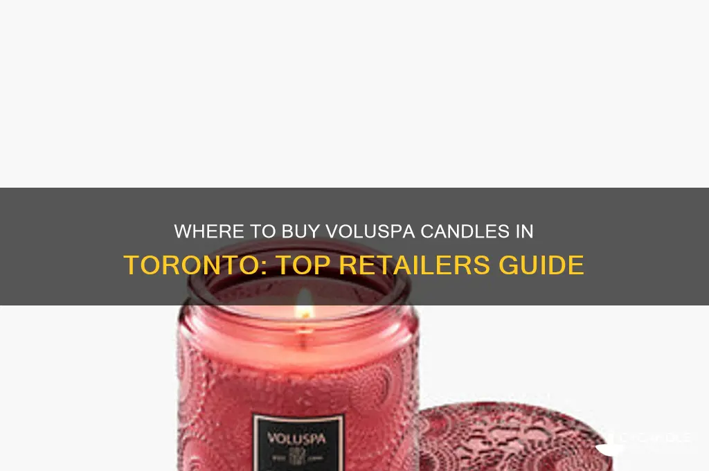 where to buy voluspa candles in toronto