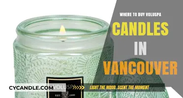 Discover Vancouver's Best Shops for Voluspa Candles: A Guide