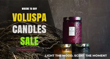 Discover the Best Deals: Where to Buy Voluspa Candles on Sale