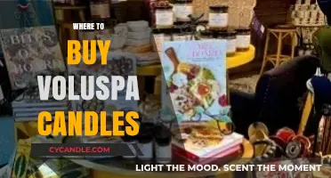 Discover the Best Retailers to Buy Voluspa Candles Online