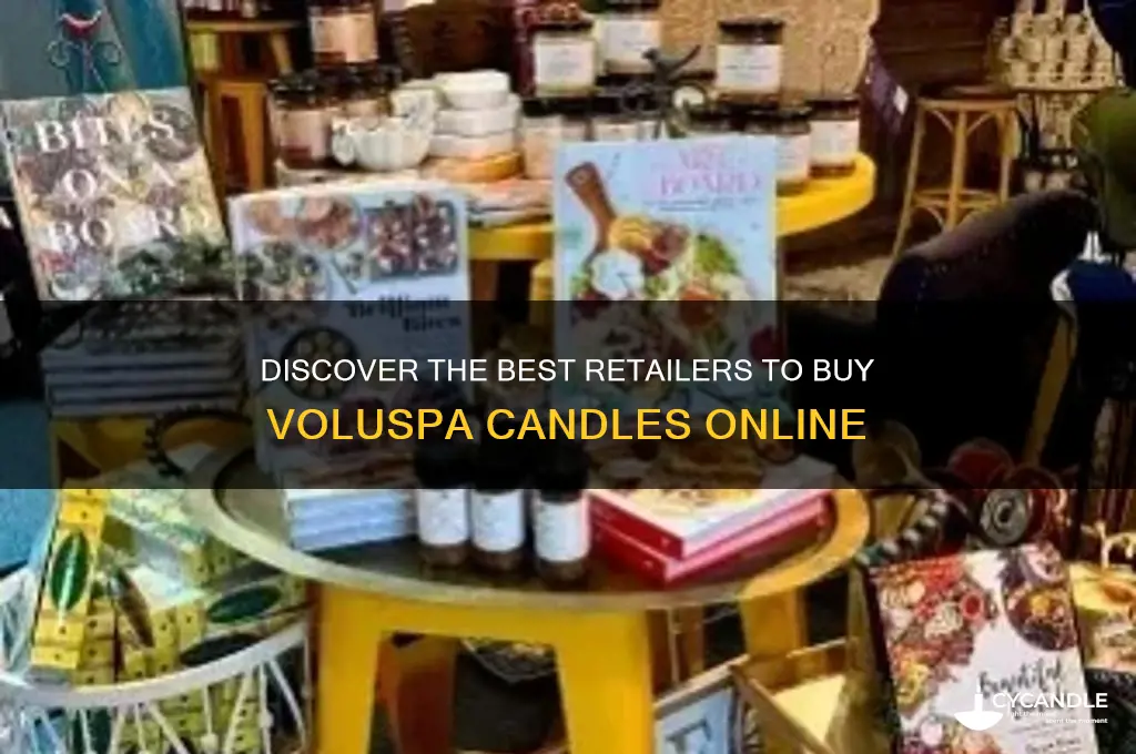 where to buy voluspa candles