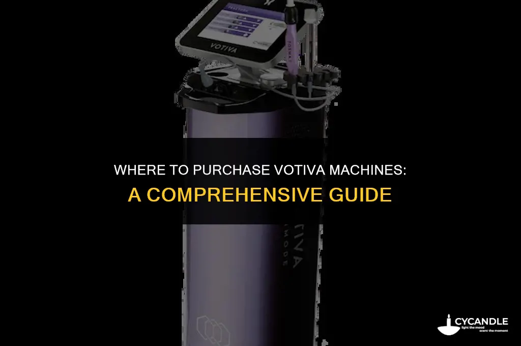 where to buy votiva machine