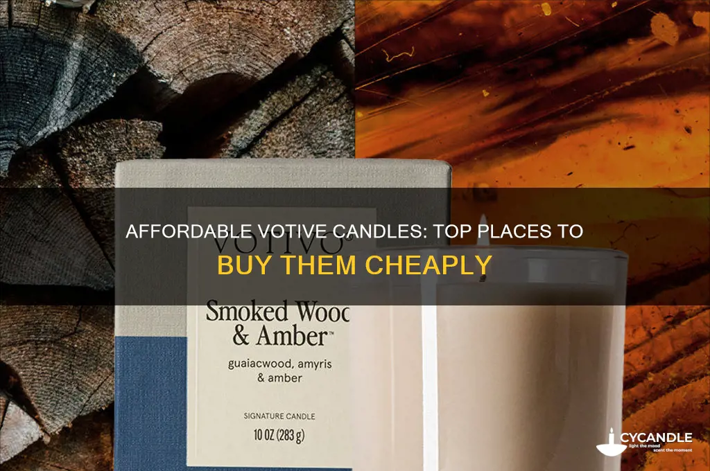 where to buy votive candles cheap