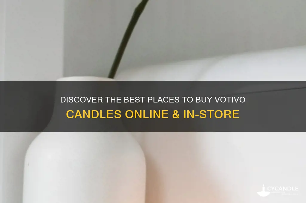 where to buy votivo candles