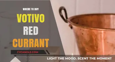 Discover the Best Places to Purchase Votivo Red Currant Online