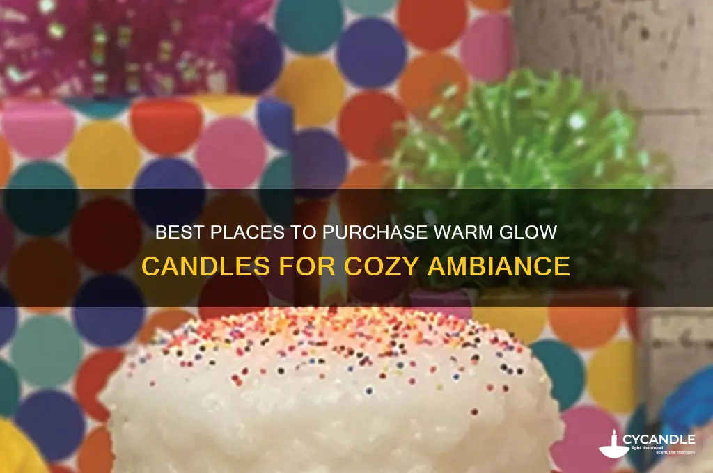 where to buy warm glow candles
