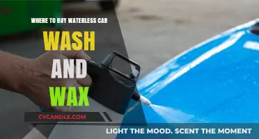 Where to Buy Waterless Car Wash and Wax: A Comprehensive Guide