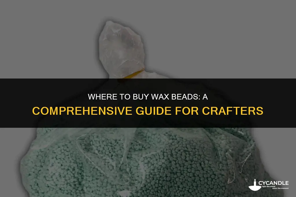 where to buy wax beads