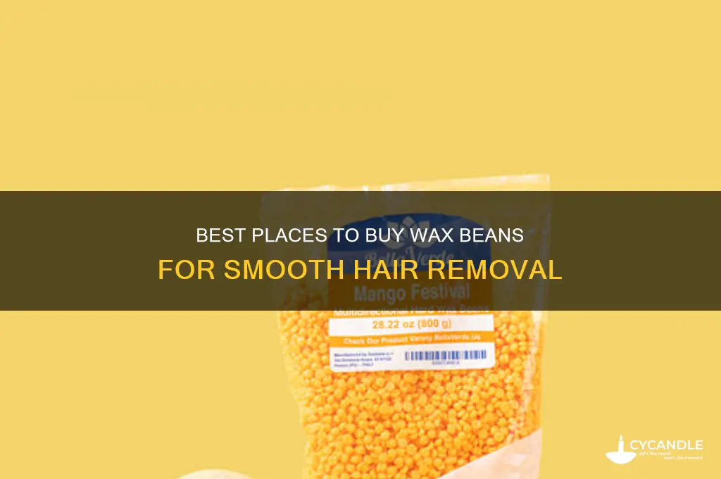 where to buy wax beans for hair removal