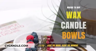 Discover the Best Places to Buy Wax Candle Bowls Online