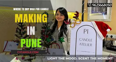 Best Places to Buy Candle Making Wax in Pune
