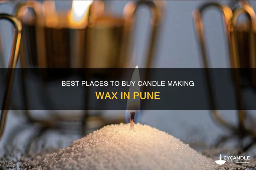where to buy wax for candle making in pune