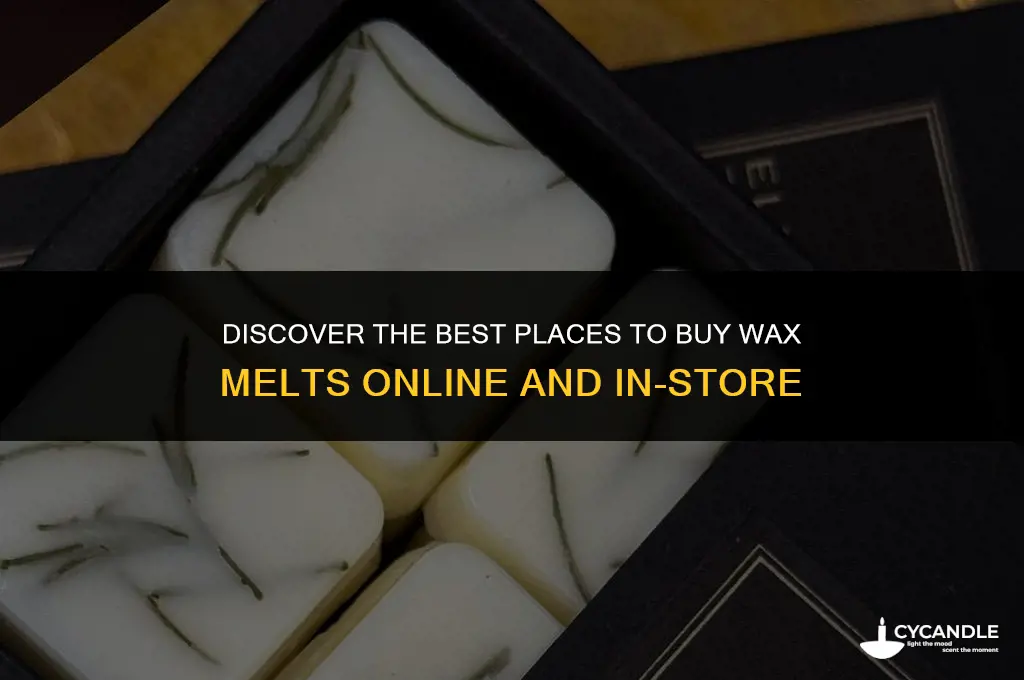 where to buy wax melts